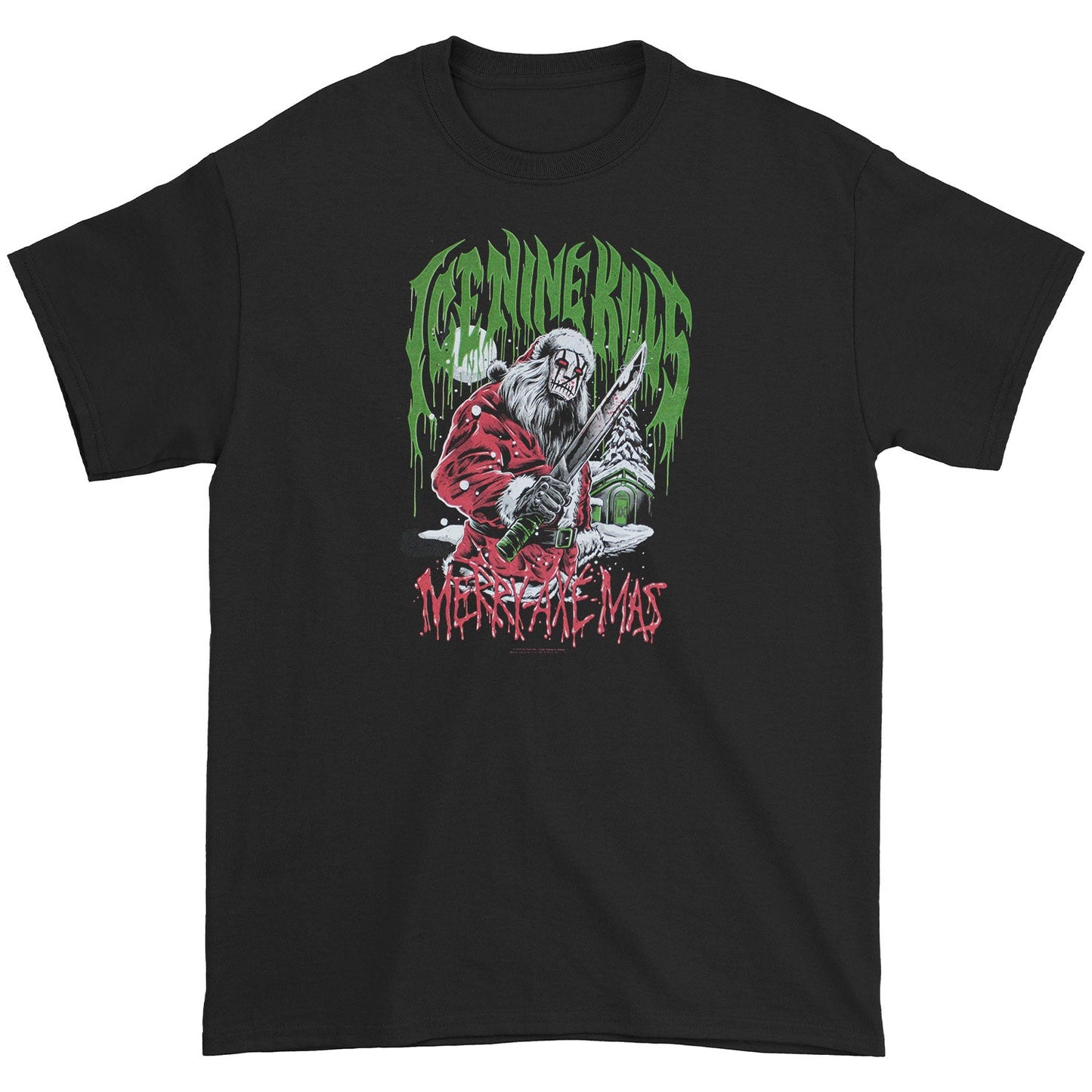 INK Santa T-shirt