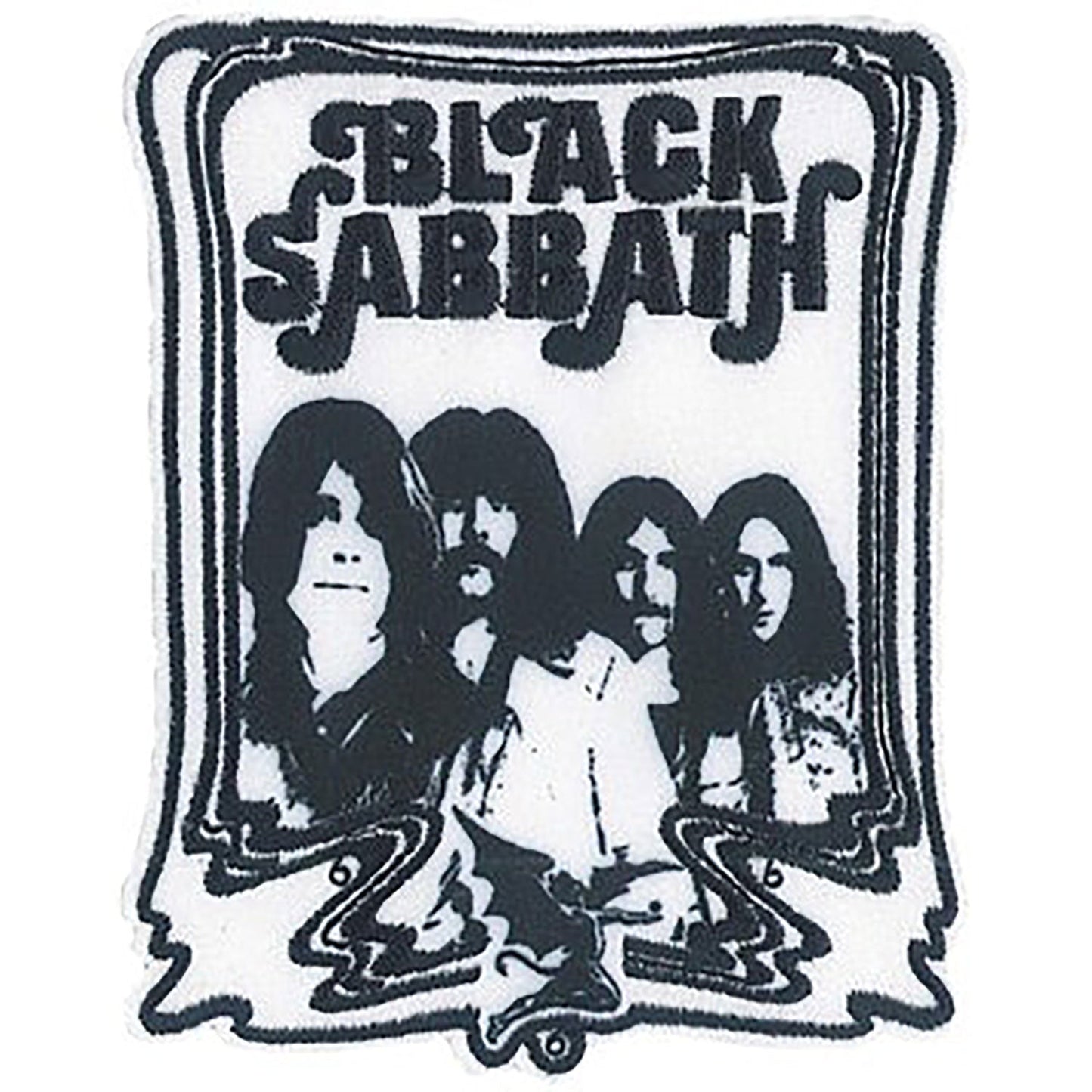 Black Sabbath Poster Embroidered Patch