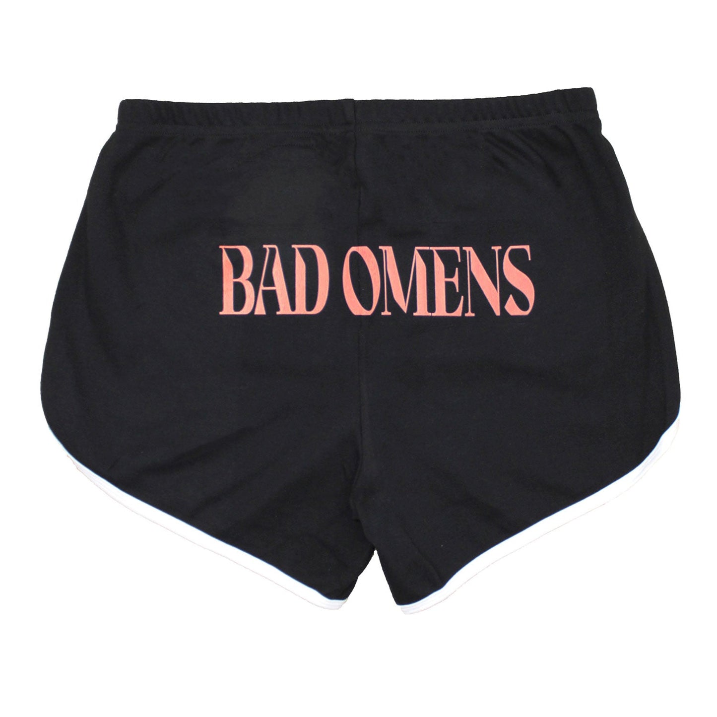 Pink Logo & Symbols Booty Shorts