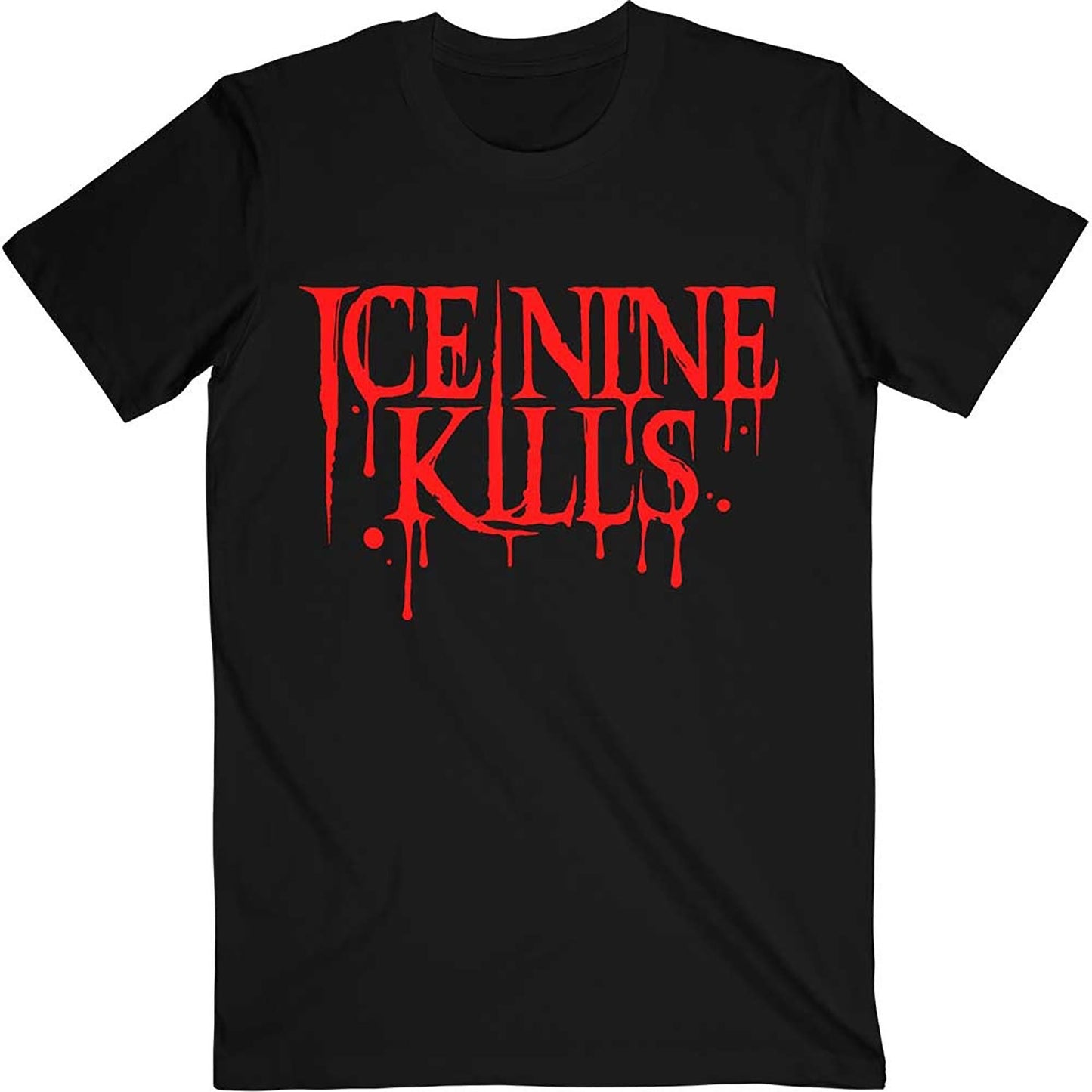 Ice Nine Kills Cross Swords (Back Print) Slim Fit T-shirt