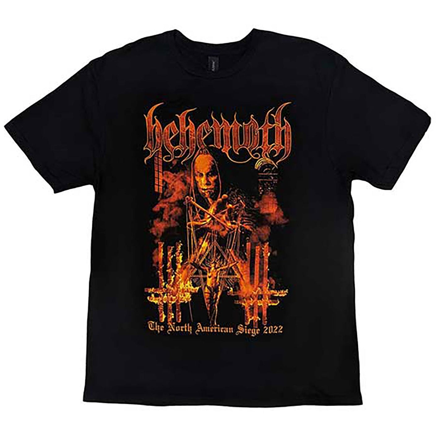 Behemoth North American Tour '22 Puppet Master T-shirt