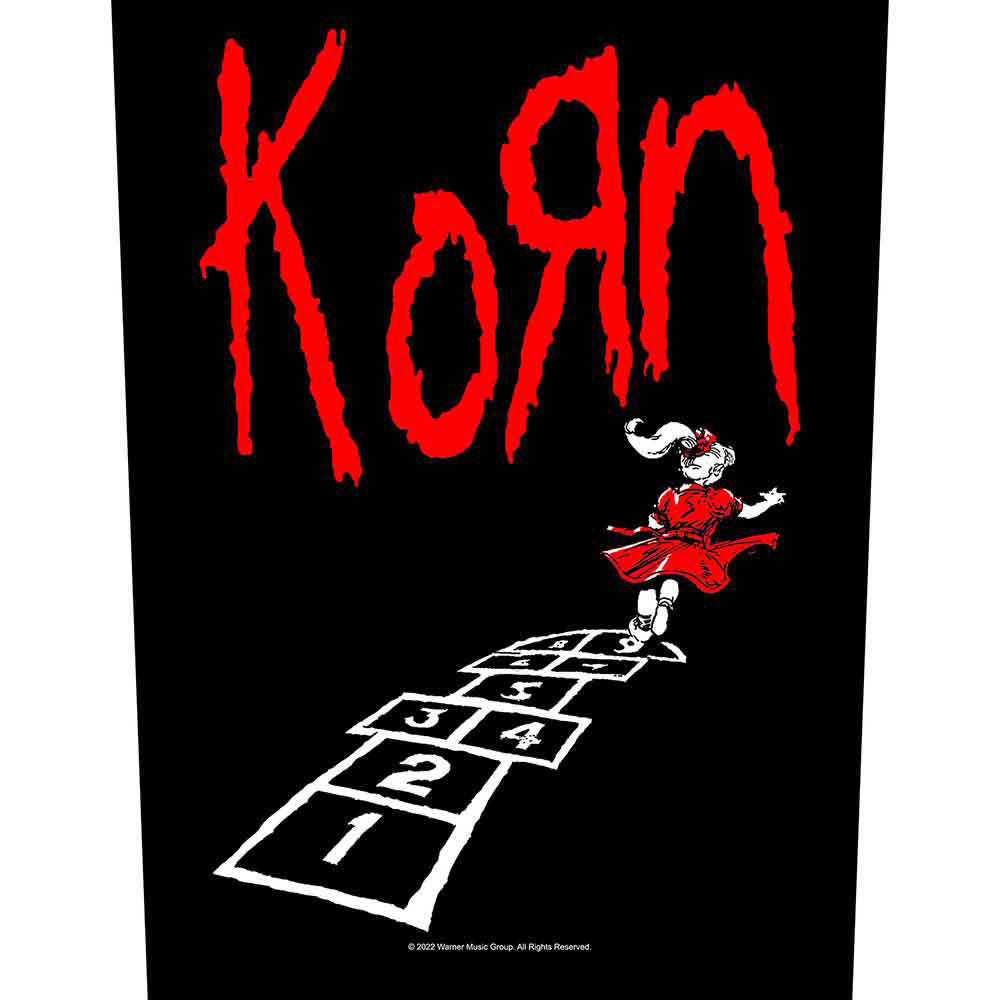 Korn Follow The Leader Back Patch