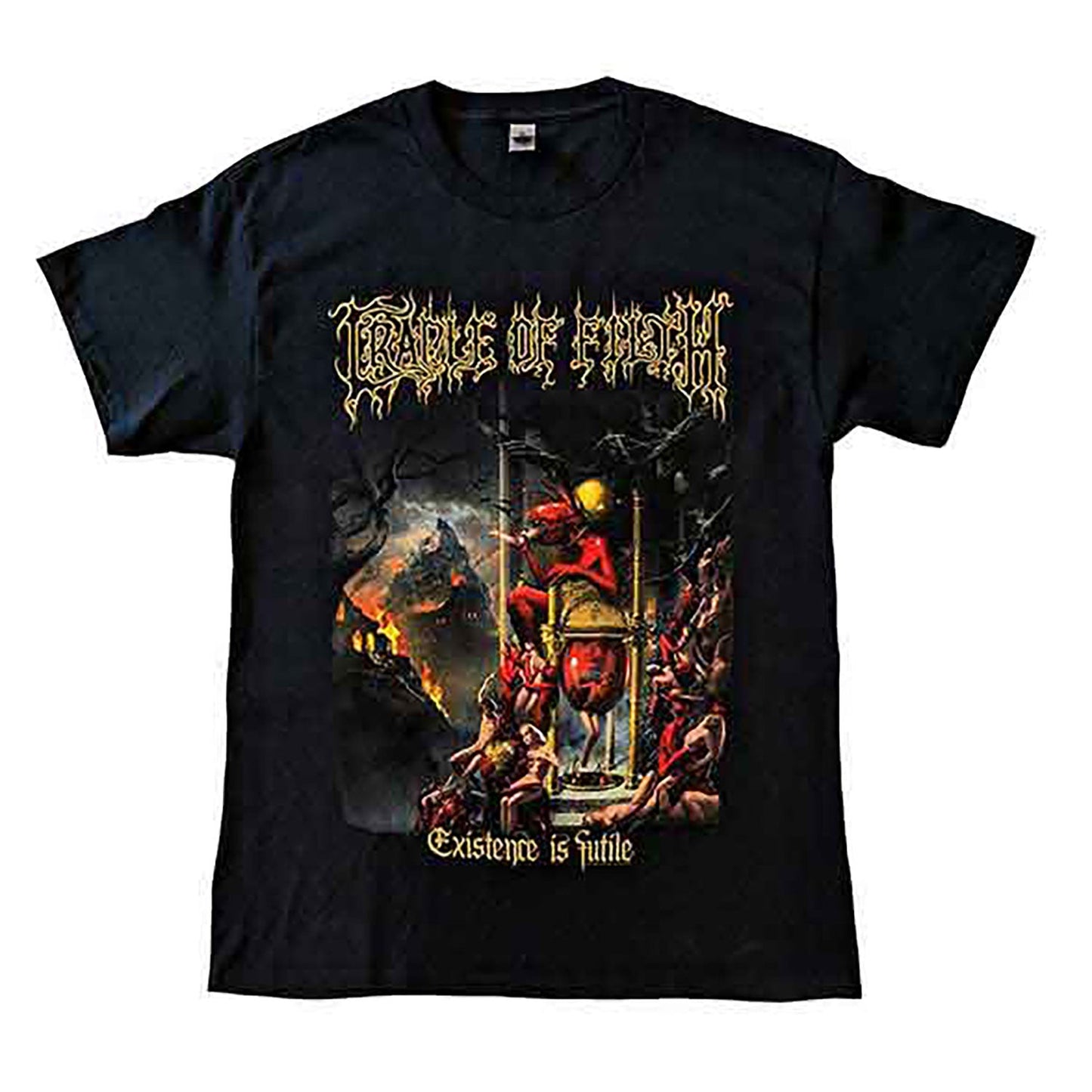 Cradle Of Filth Existence Is Futile T-shirt