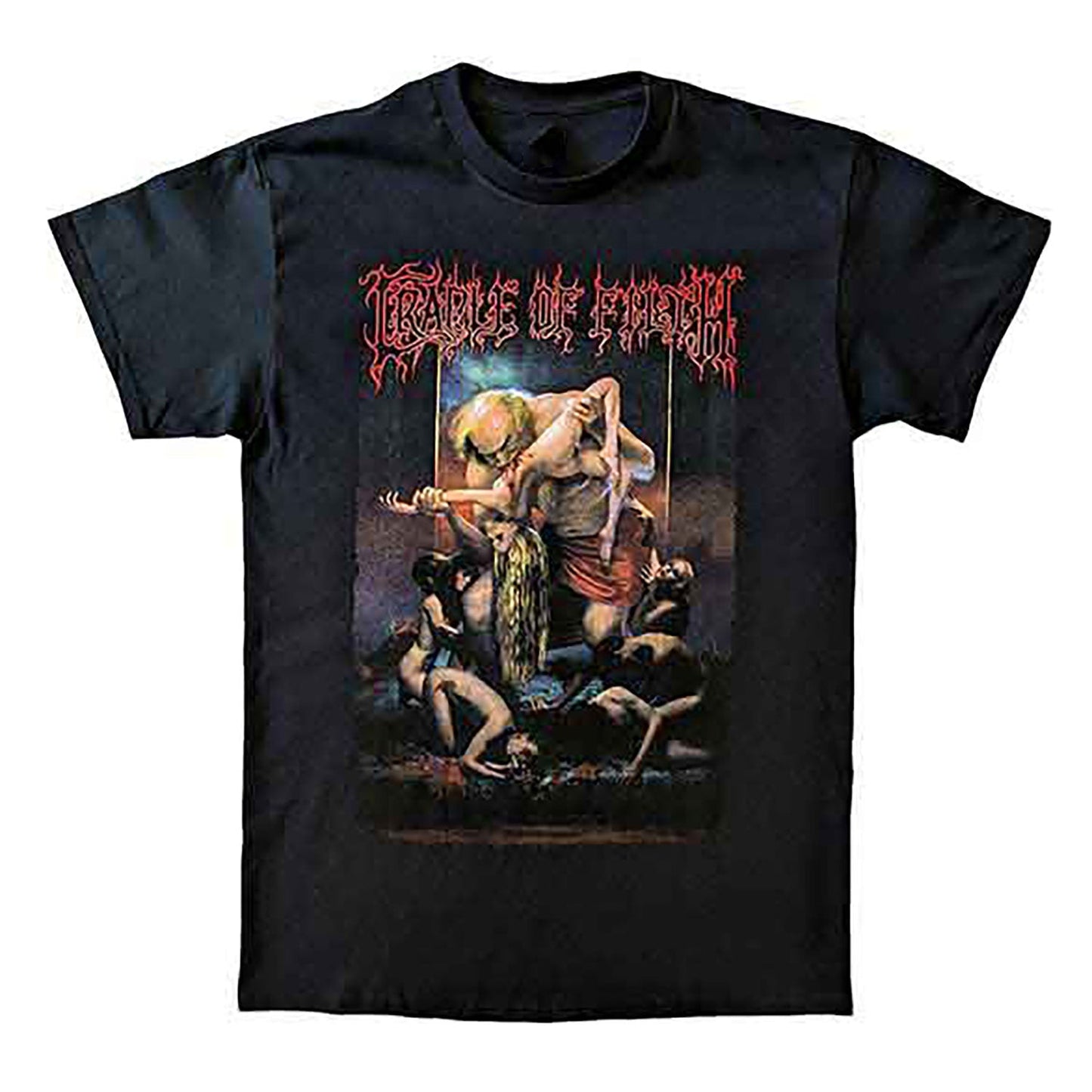 Cradle Of Filth Existance Is Futile Saturn T-shirt