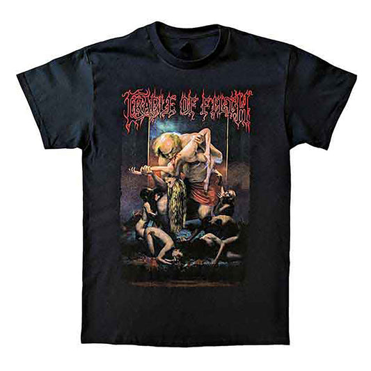 Cradle Of Filth Existance Is Futile Saturn T-shirt