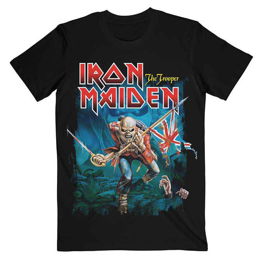 Trooper Eddie Large Eyes T-shirt