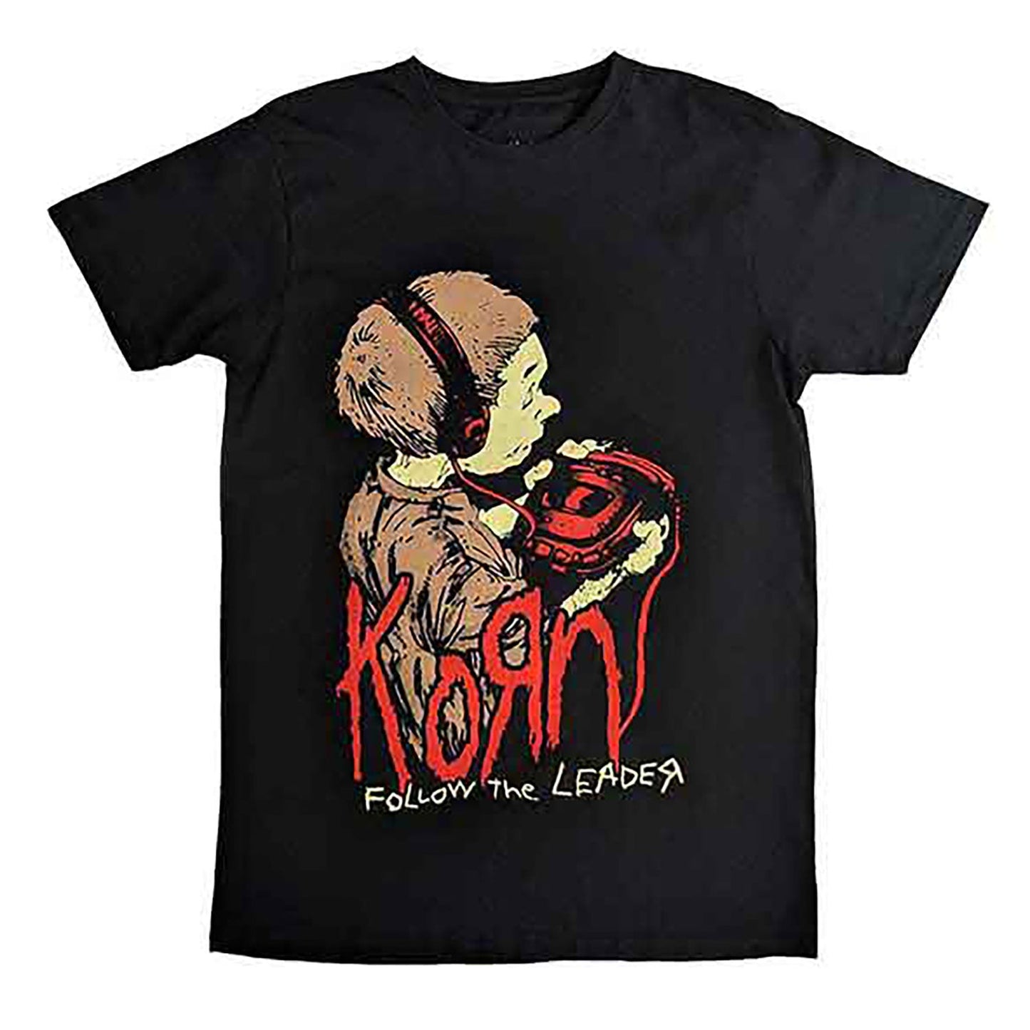 Korn Follow The Leader T-shirt