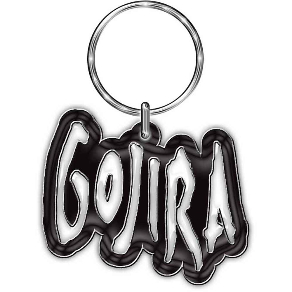 Gojira Logo Metal Key Chain