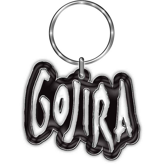 Gojira Logo Metal Key Chain