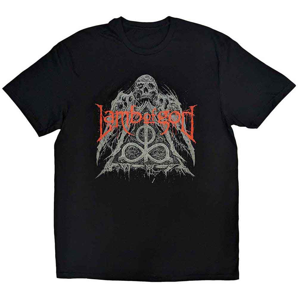 Lamb Of God Skull Pyramid T-shirt
