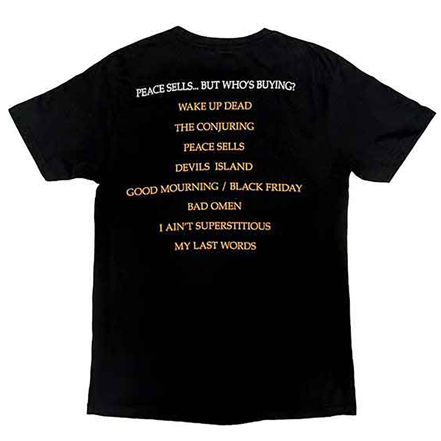 Megadeth Peace Sells Album Cover T-shirt