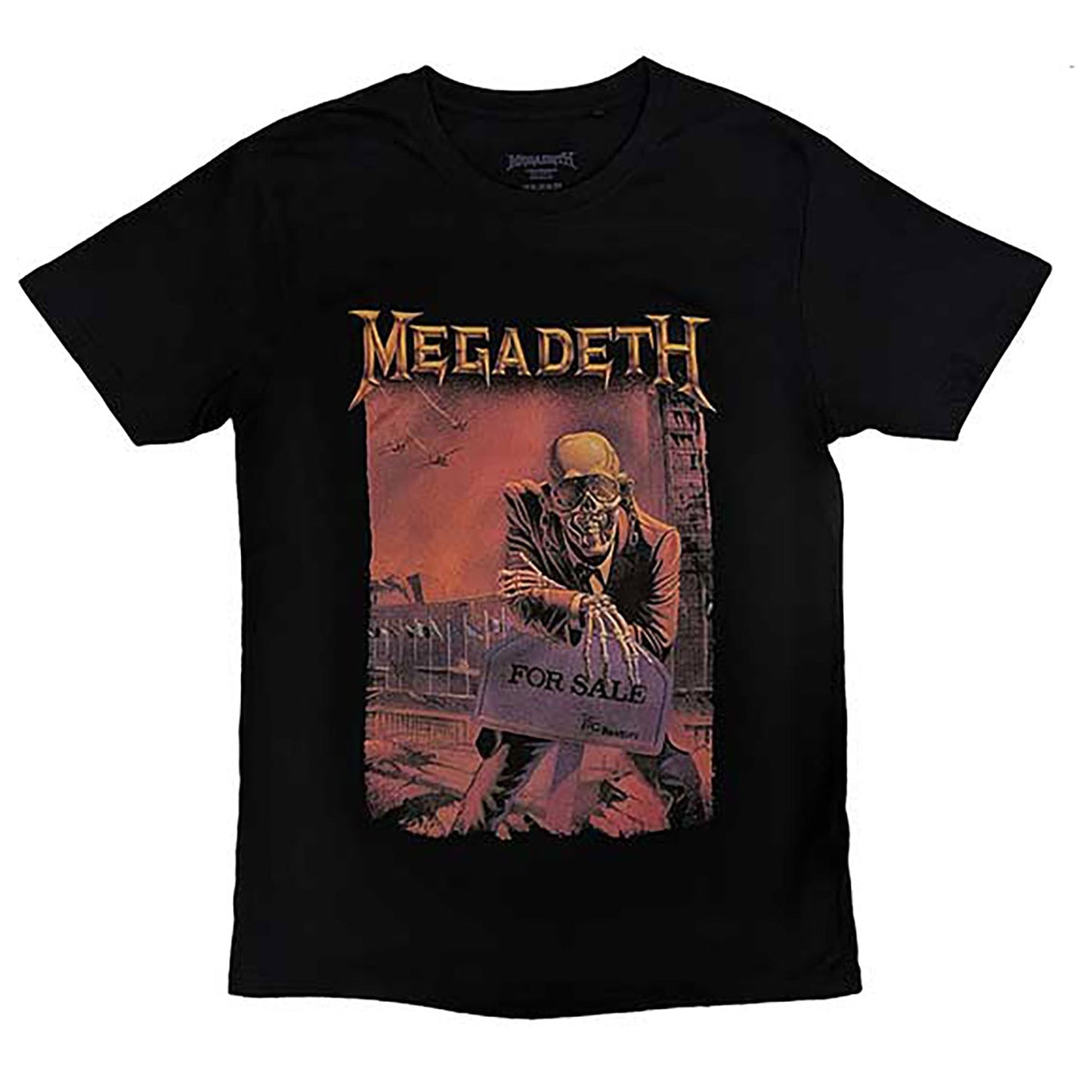 Megadeth Peace Sells Album Cover T-shirt