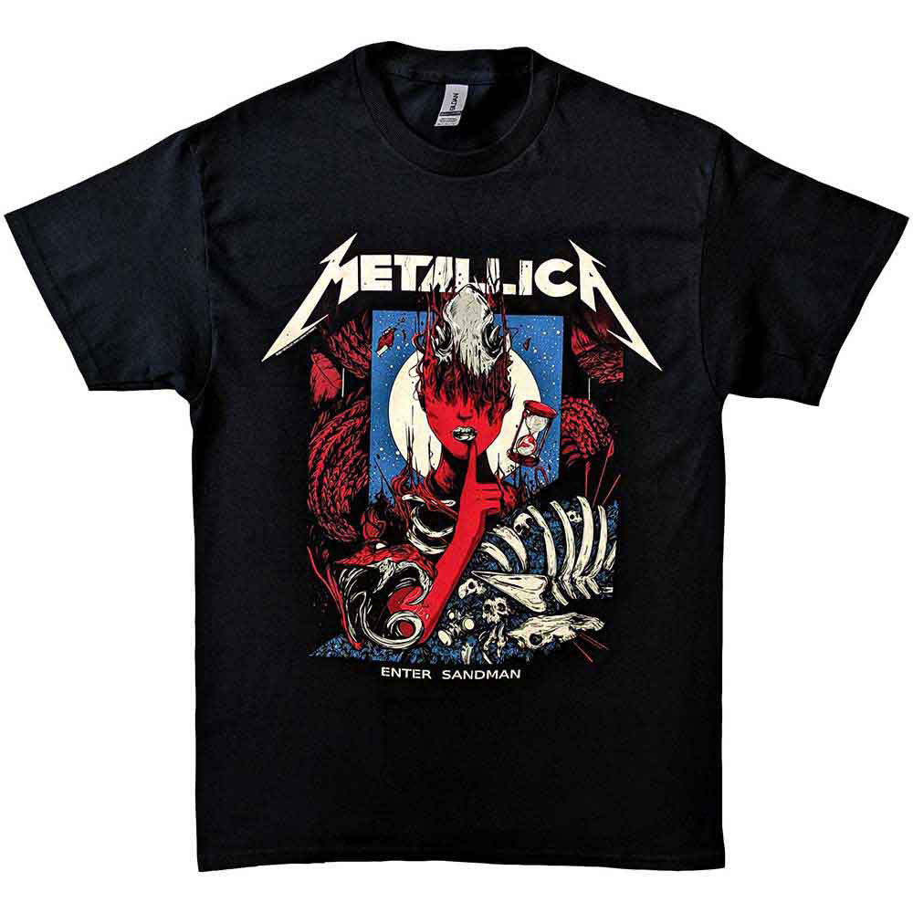 Metallica Enter Sandman Poster T-shirt