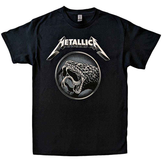 Metallica Black Album Poster T-shirt