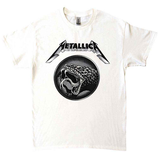 Metallica Black Album Poster T-shirt