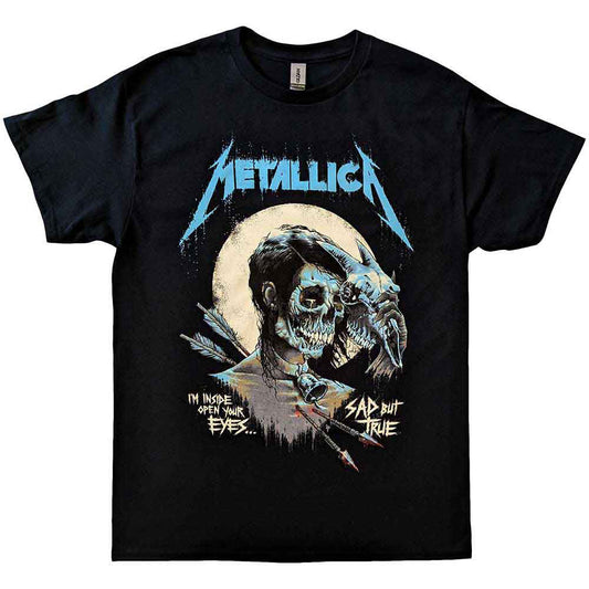 Metallica Sad But True Poster T-shirt