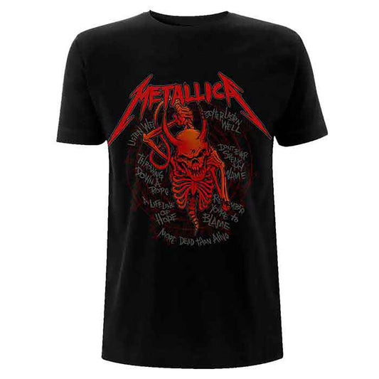 Metallica Skull Screaming Red 72 Seasons T-shirt