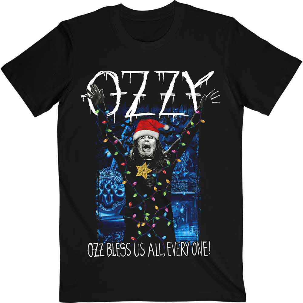 Ozzy Osbourne Arms Out Holiday T-shirt