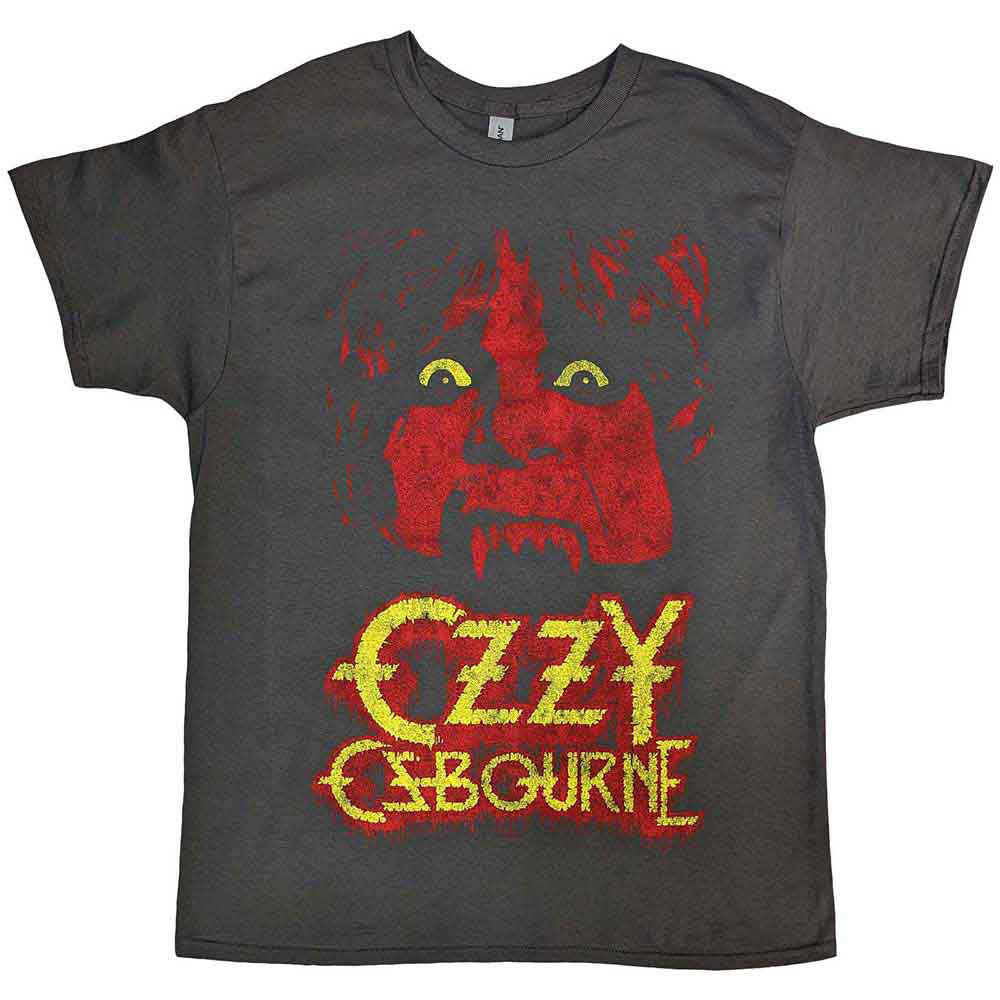 Ozzy Osbourne Yellow Eyes Jumbo T-shirt