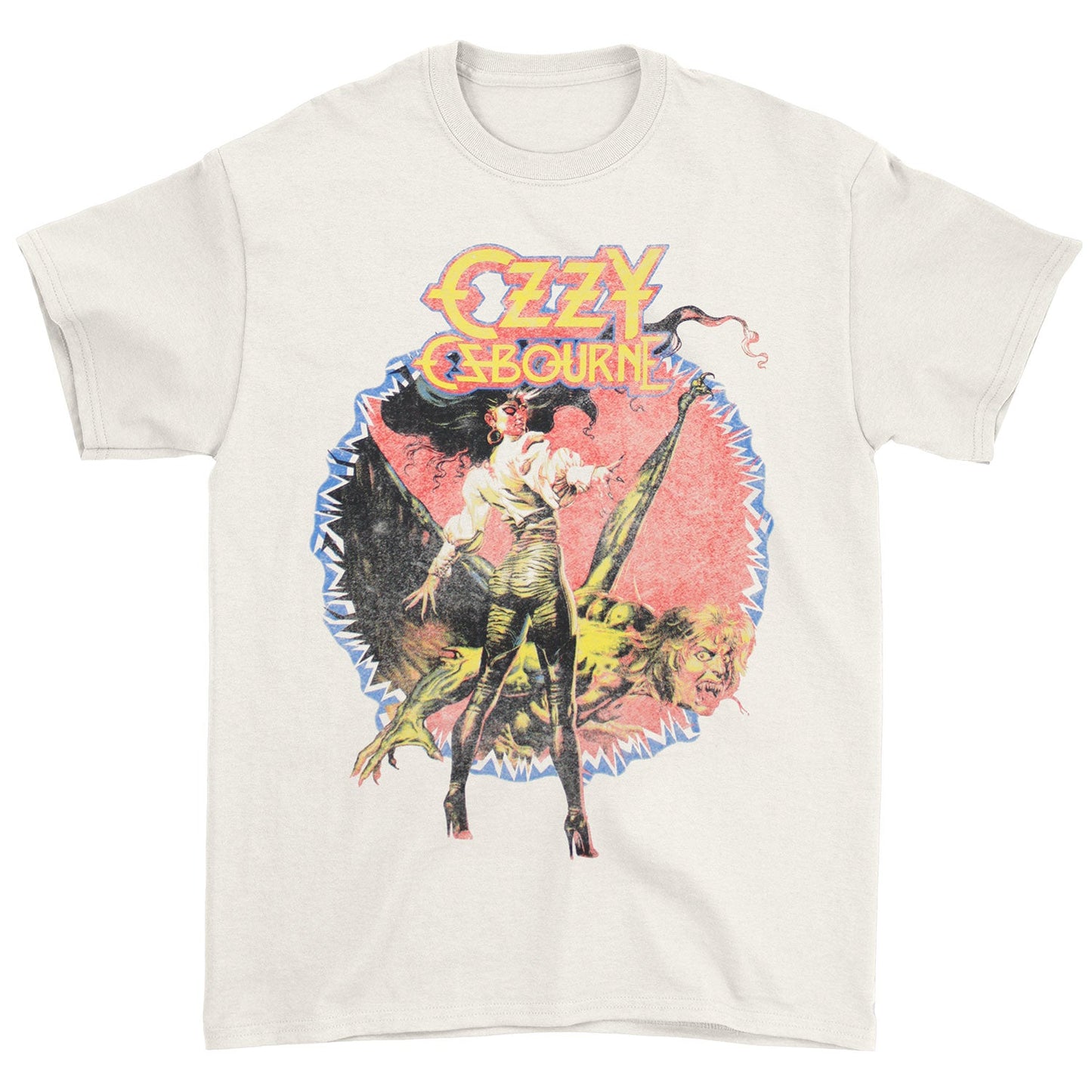 Ozzy Osbourne The Ultimate Sin Tour '86 T-shirt