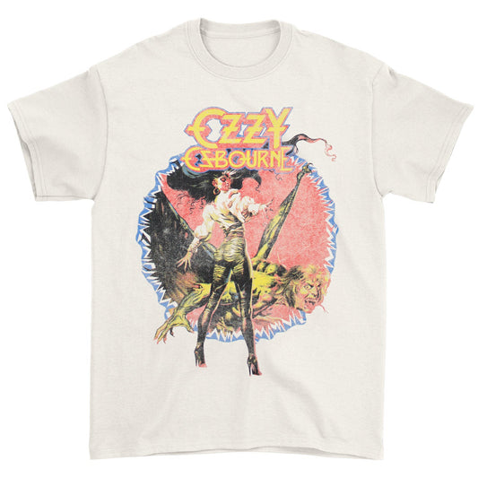 Ozzy Osbourne The Ultimate Sin Tour '86 T-shirt