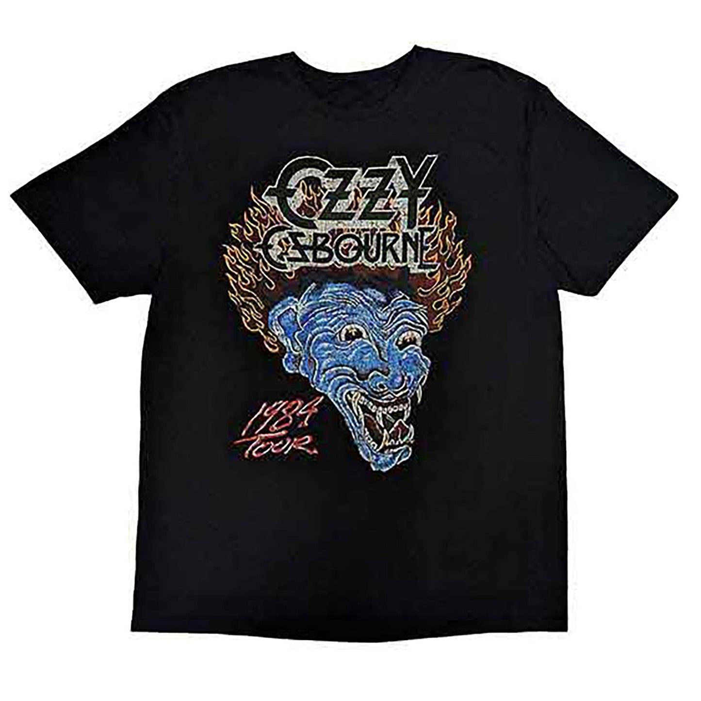 Ozzy Osbourne Bark At The Moon Tour '84 T-shirt
