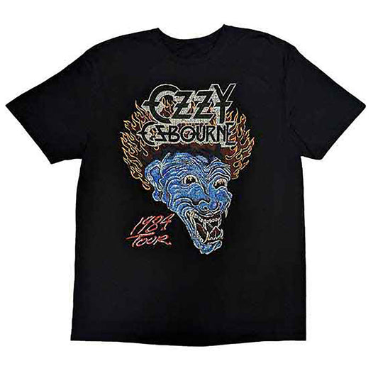 Ozzy Osbourne Bark At The Moon Tour '84 T-shirt