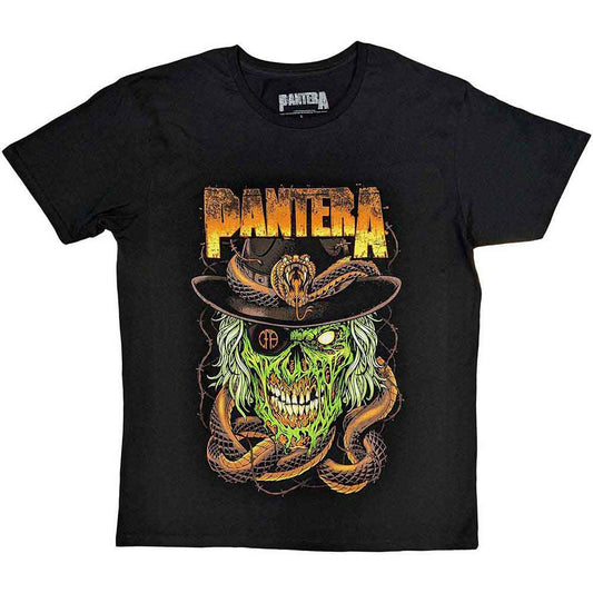 Pantera Snake & Skull T-shirt