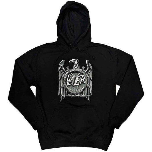 High Contrast Eagle Hooded Sweatshirt