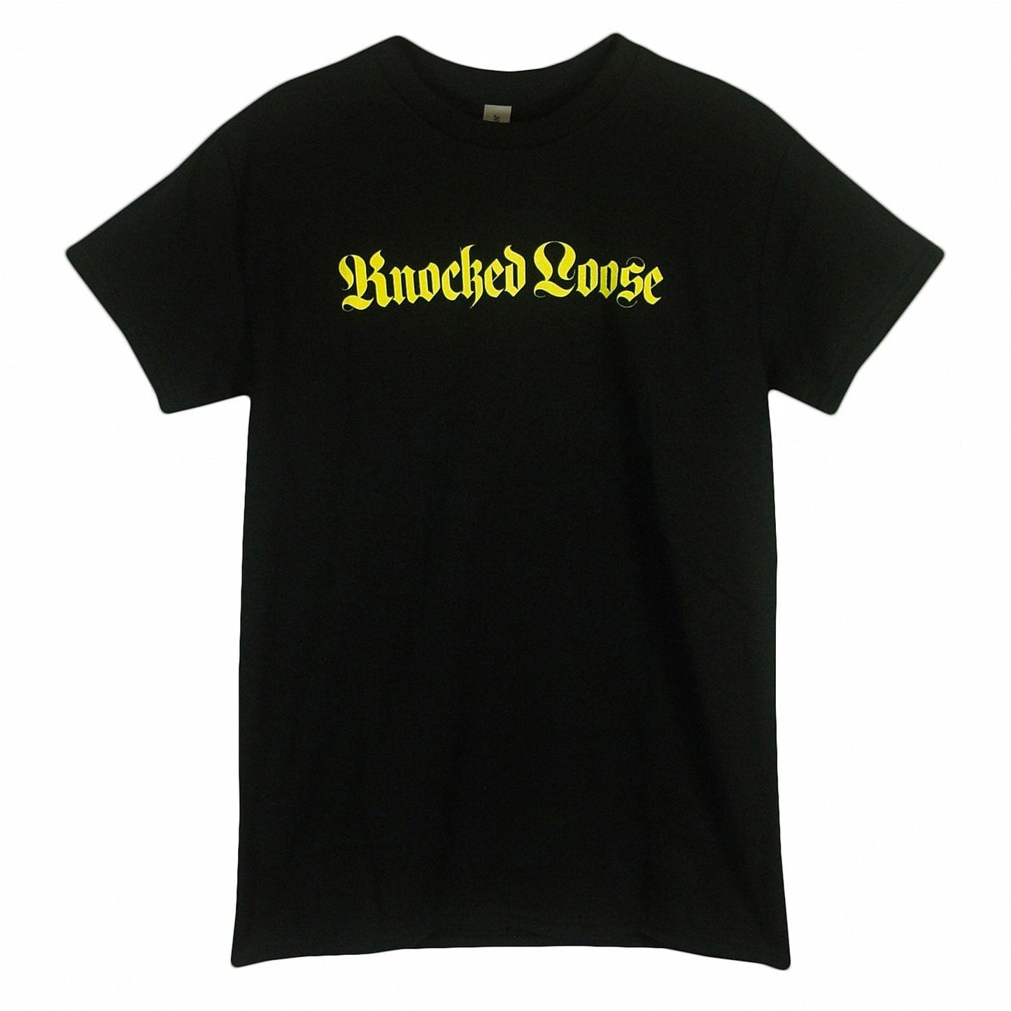 Knocked Loose Church (Yellow On Black) T-shirt