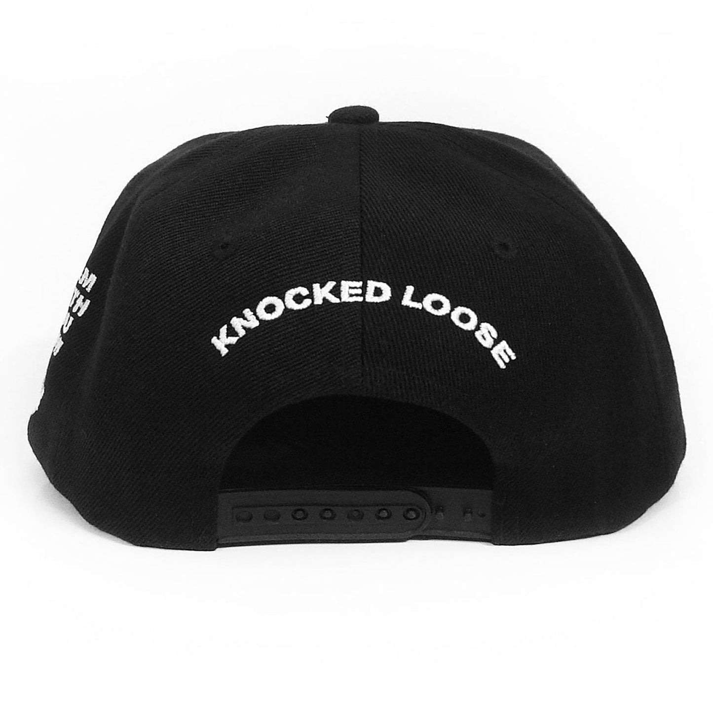 Knocked Loose I Am With You Now Black - Snapback Baseball Cap