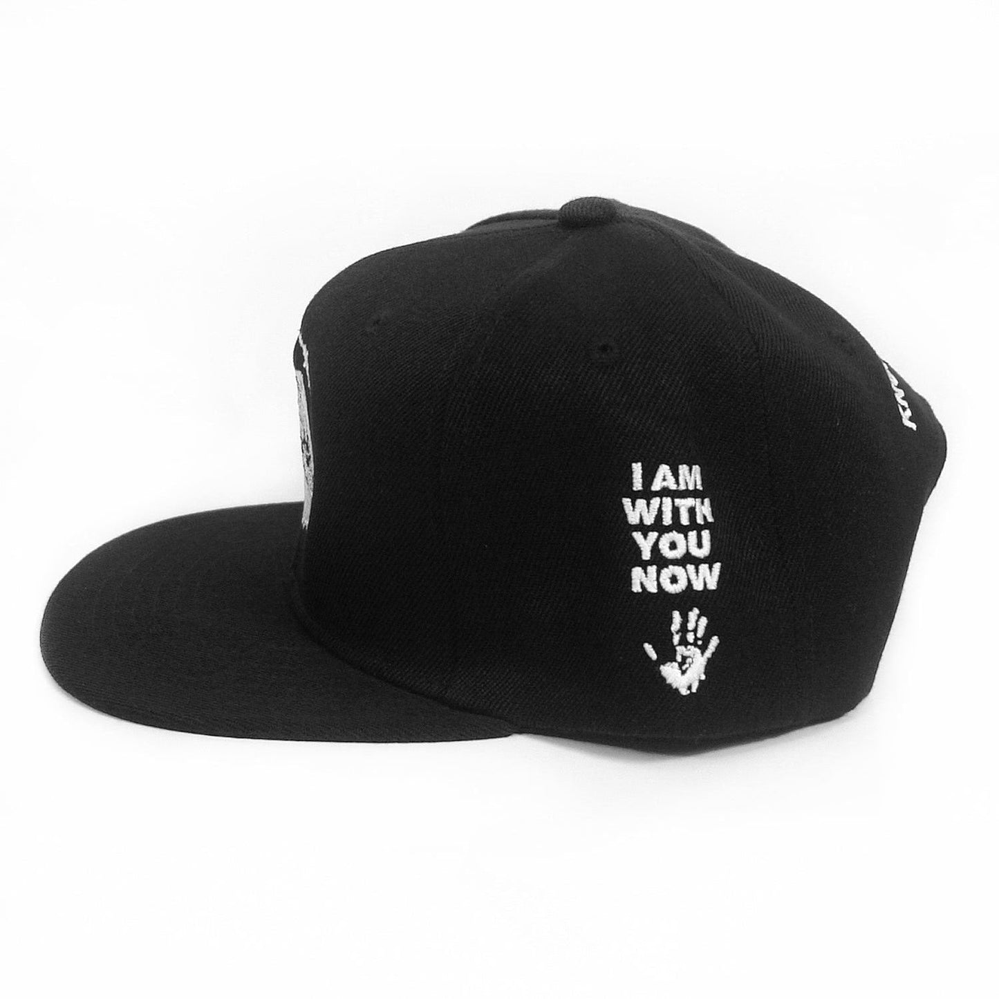 Knocked Loose I Am With You Now Black - Snapback Baseball Cap