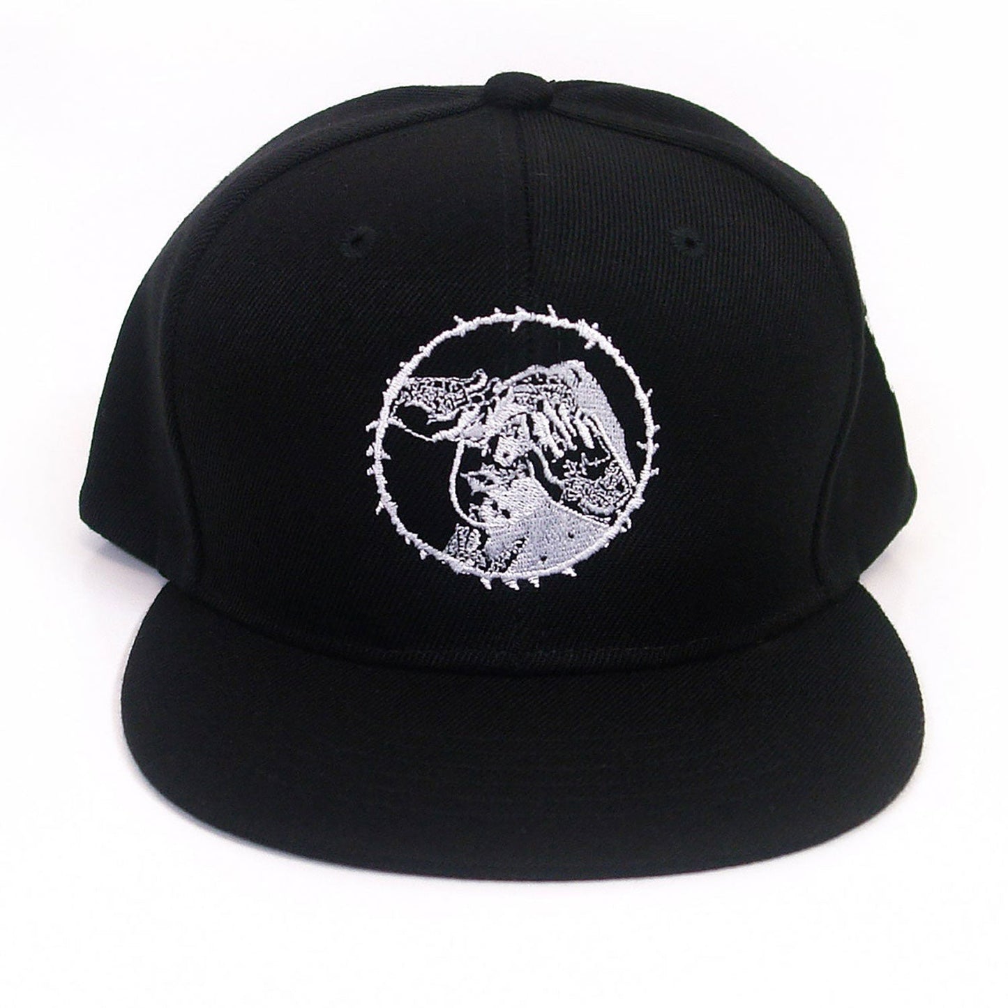 Knocked Loose I Am With You Now Black - Snapback Baseball Cap