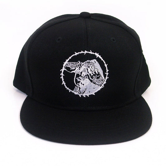 Knocked Loose I Am With You Now Black - Snapback Baseball Cap