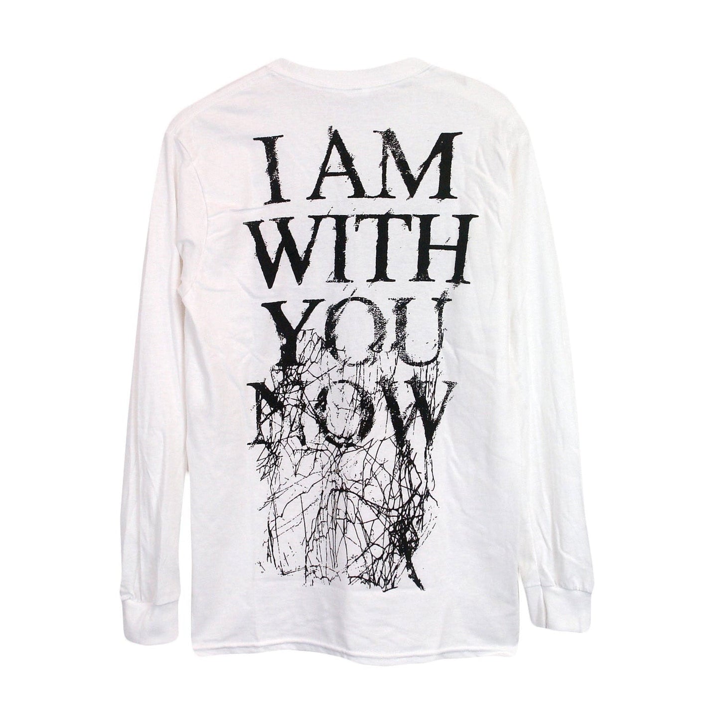 Knocked Loose I Am With You Now White Long Sleeve