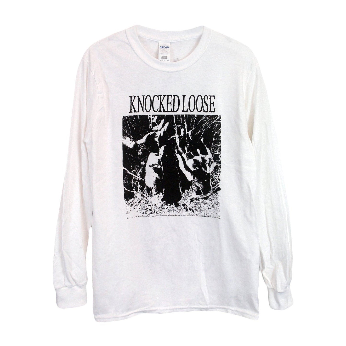 Knocked Loose I Am With You Now White Long Sleeve