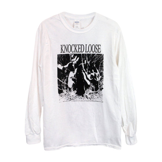 Knocked Loose I Am With You Now White Long Sleeve