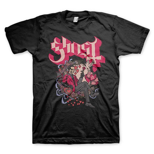 Ghost Valentine's Day Lounge T-shirt
