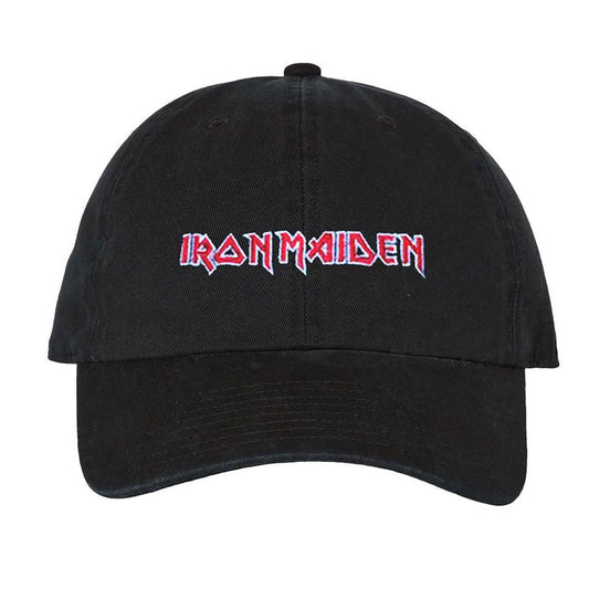 Iron Maiden Maiden Filled Dad Hat Baseball Cap
