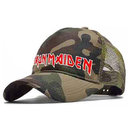 Iron Maiden Camo Trucker cap Trucker Cap