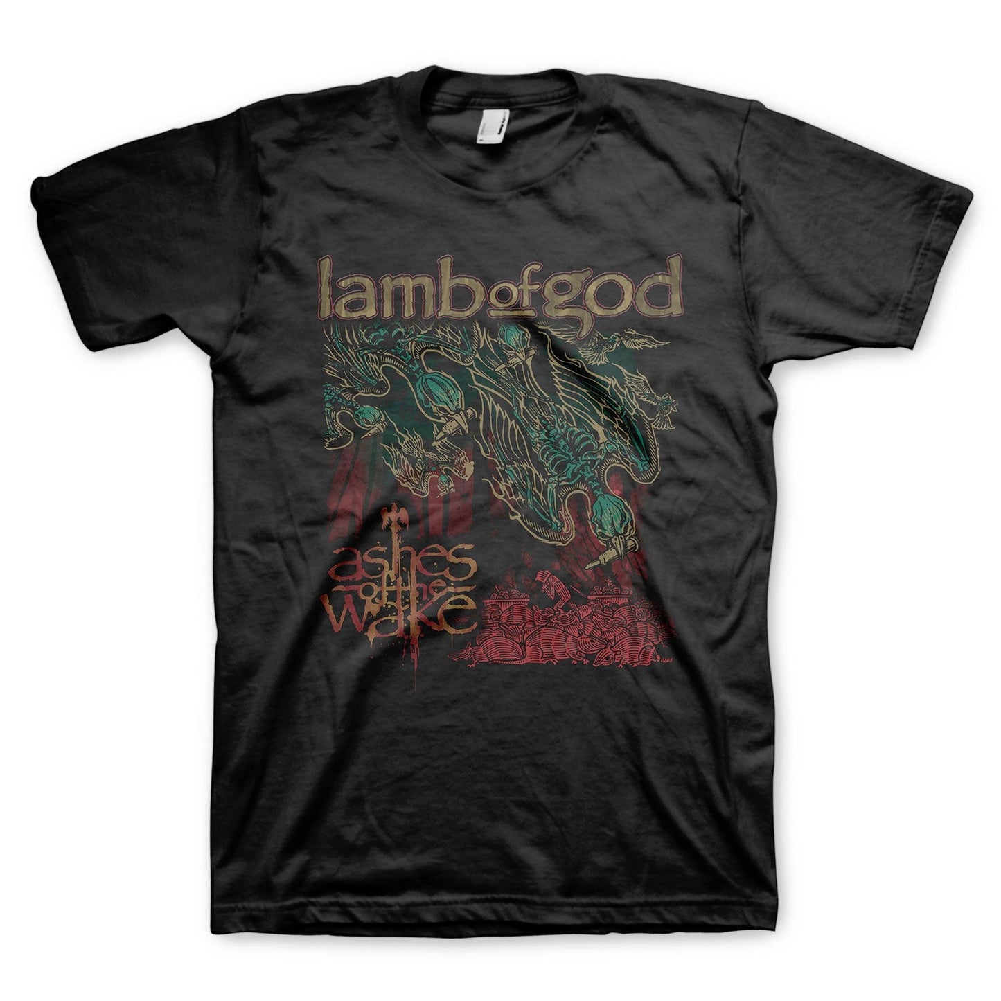 Lamb Of God Ashes of the Wake T-shirt