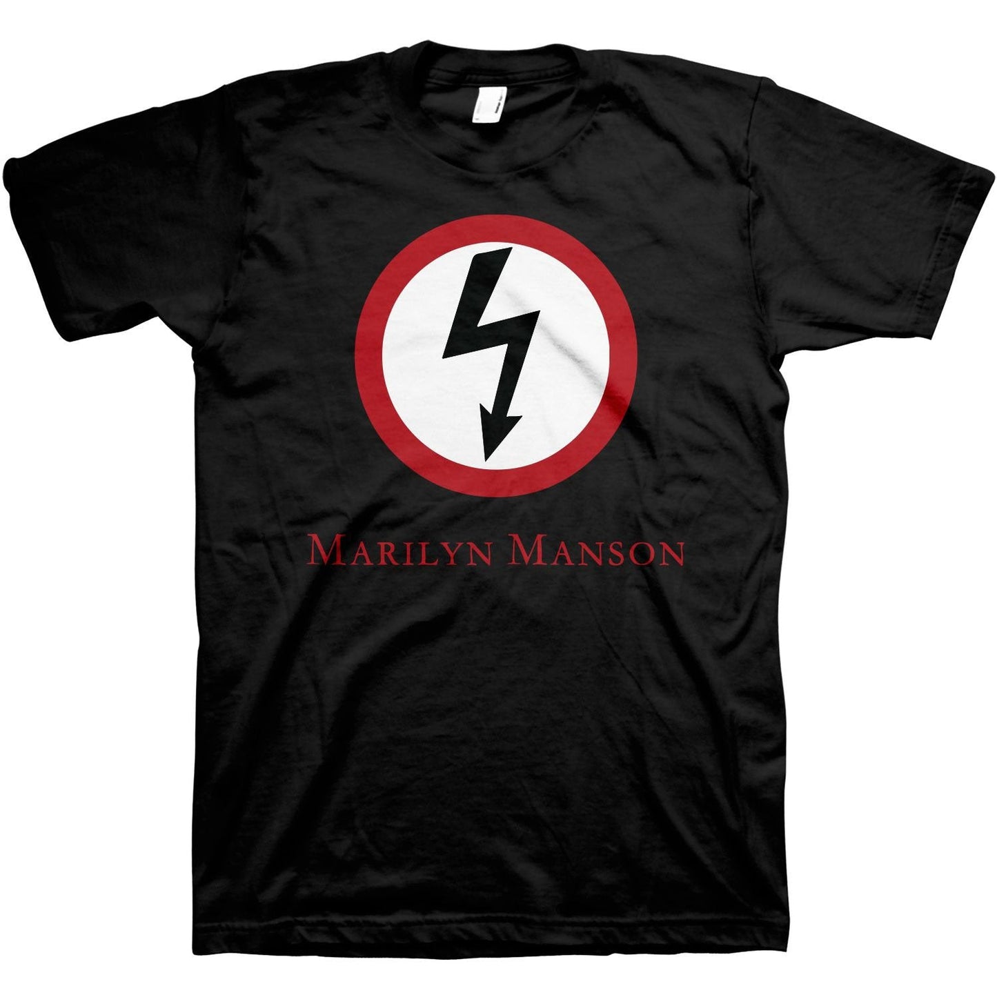 Marilyn Manson Lightning T-shirt