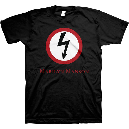 Marilyn Manson Lightning T-shirt