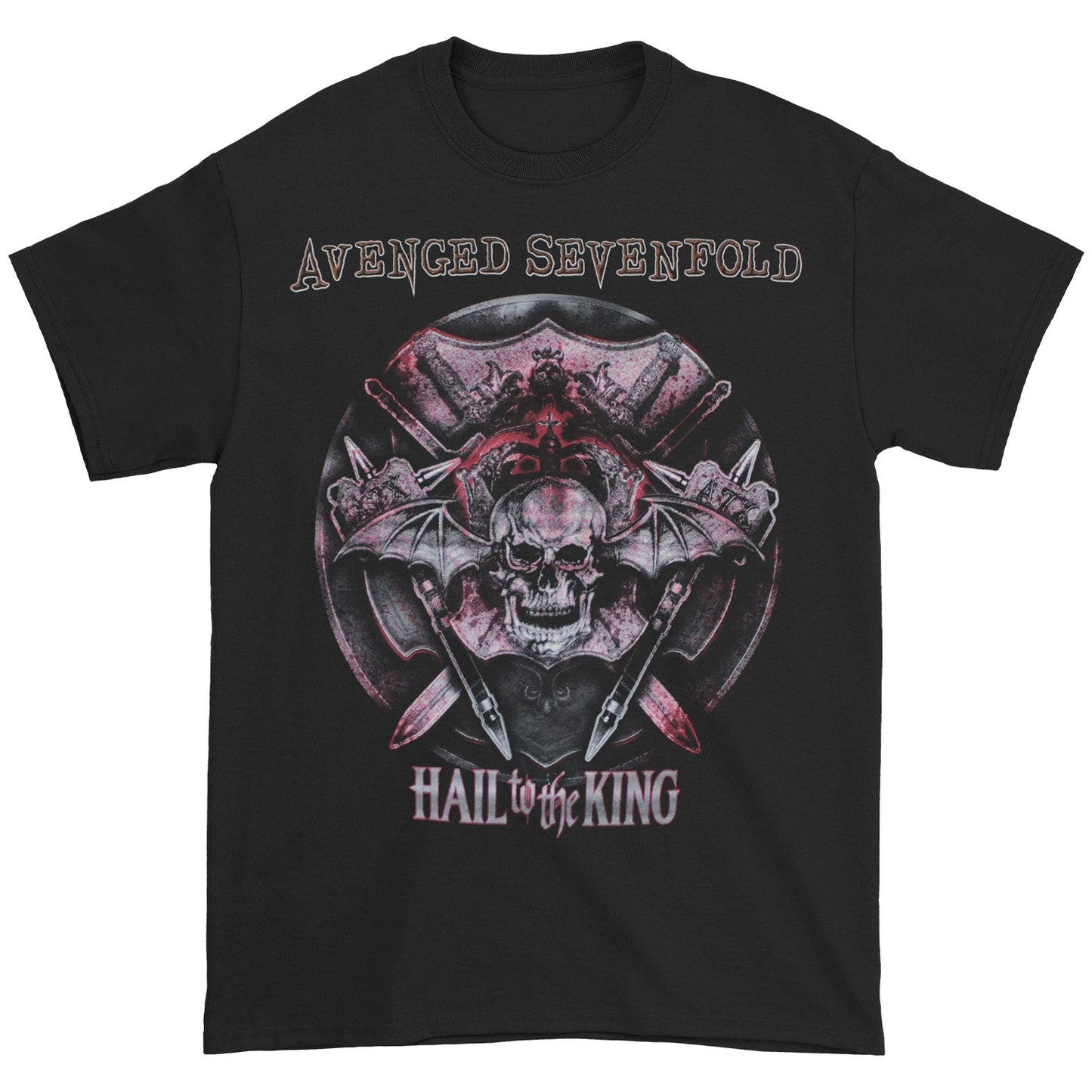 Avenged Sevenfold Hail To The King Tour 2014 T-shirt