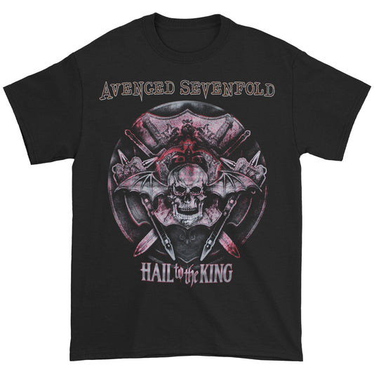 Avenged Sevenfold Hail To The King Tour 2014 T-shirt