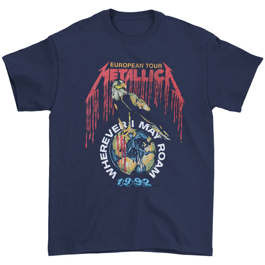 Metallica 1992 European Tour T-shirt