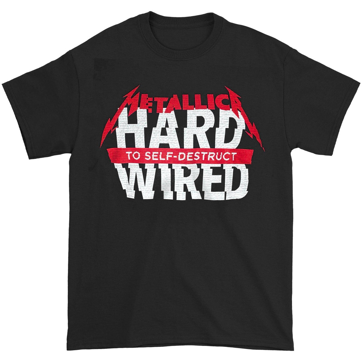 Metallica Hard Wired T-shirt