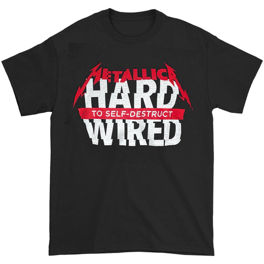 Metallica Hard Wired T-shirt
