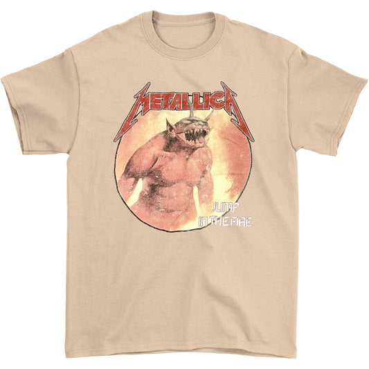 Metallica Jump In The Fire T-shirt
