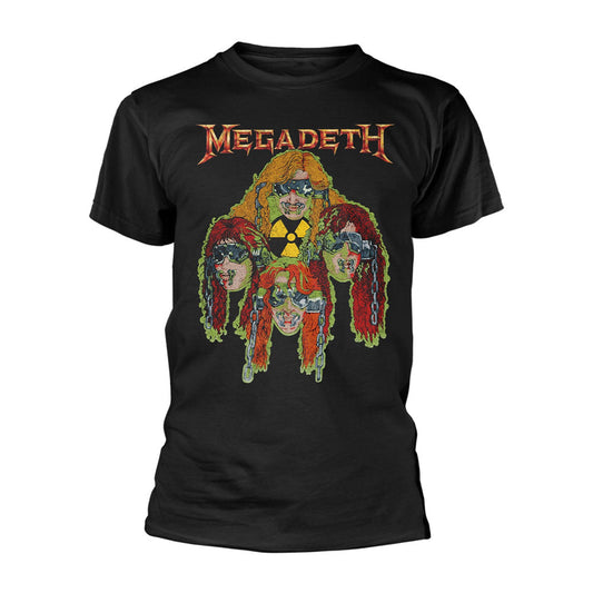 Megadeth Nuclear Glow Heads T-shirt